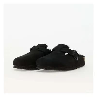 Tenisky Birkenstock Boston VL/Shearling Black EUR