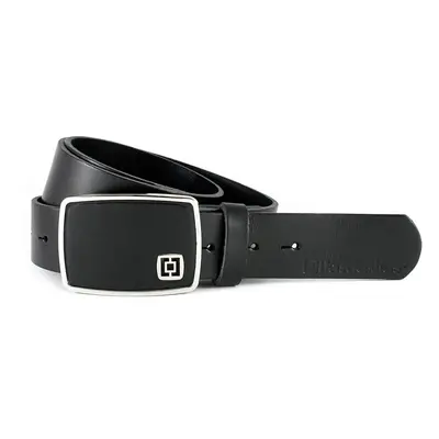 Pásek Horsefeathers Fred Belt Black