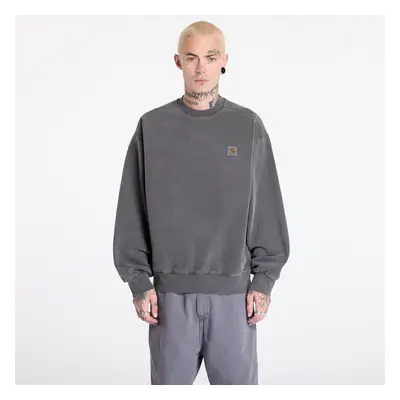 Mikina Carhartt WIP Vista Sweat UNISEX Graphite Garment Dyed