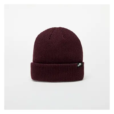 Čepice Nike Terra Futura Short-Cuff Beanie Burgundy Crush