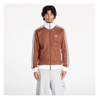 Bunda Adicolor Classics Track Top Preloved Brown