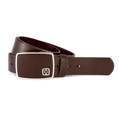 Pásek Horsefeathers Fred Belt Brown