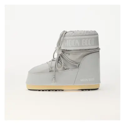 Tenisky Moon Boot Icon Low Nylon Glacier Grey EUR