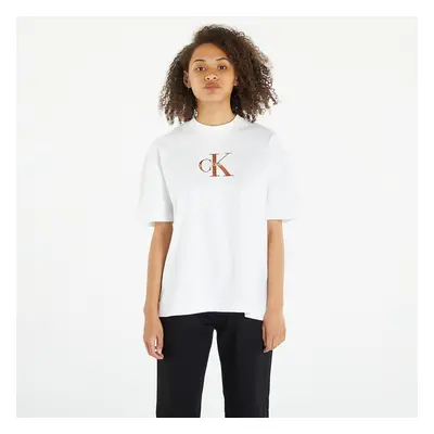 Tričko Calvin Klein Jeans Cotton Monogram T-Shirt Bright White