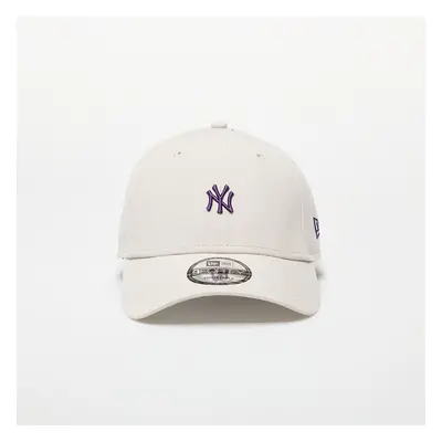 Kšiltovka New Era New York Yankees MLB Repreve Mini Logo 9FORTY Adjustable Cap Stone/ Purple