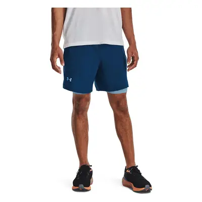 Šortky Under Armour Launch 7'' 2-In-1 Short Varsity Blue