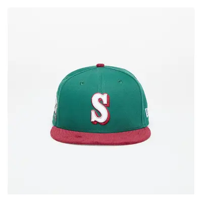 Kšiltovka New Era Seattle Mariners MLB Contrast Cord 59FIFTY Cap Dark Green