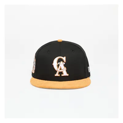 Kšiltovka New Era California Angels MLB Contrast Cord 59FIFTY Cap Black