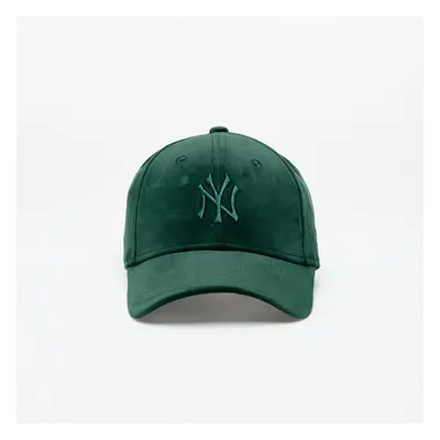 Kšiltovka New Era New York Yankees MLB Womens Velour Midi 9FORTY Adjustable Cap Dark Green/ Dark