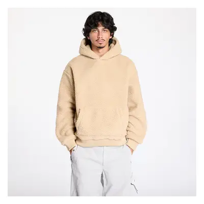 Mikina Urban Classics Oversized Teddy Hoody Union Beige