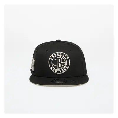 Kšiltovka New Era Brooklyn Nets NBA Wordmark 9FIFTY Cap Black