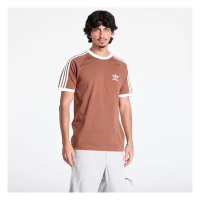 Tričko adidas Adicolor Classics 3-Stripes T-Shirt Preloved Brown