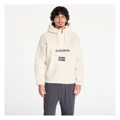 Mikina Napapijri T-Burgee Curly Hoodie Beige Dimity