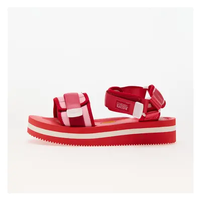 Tenisky SUICOKE CEL - VPO Red/ Pink EUR