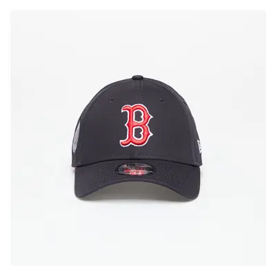 Kšiltovka New Era Boston Red Sox MLB Side Patch 9FORTY Adjustable Cap Official Team Color