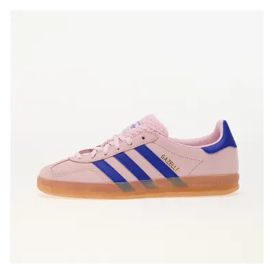 Tenisky adidas Gazelle Indoor W Clear Pink/ Lucid Blue/ Gum EUR