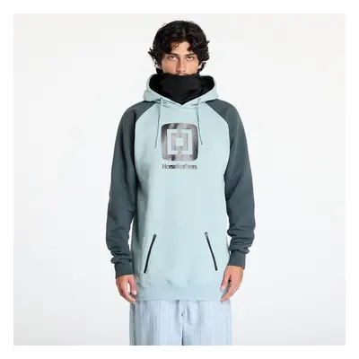 Mikina Horsefeathers Sherman Long Sweatshirt Blue Haze