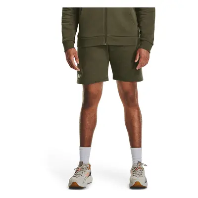 Šortky Under Armour Rival Fleece Shorts Marine Od Green