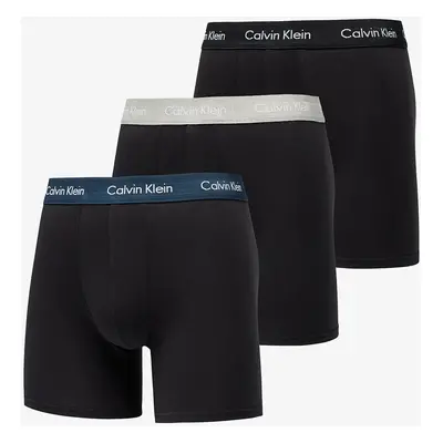 Boxerky Calvin Klein Boxer Brief 3-Pack Black