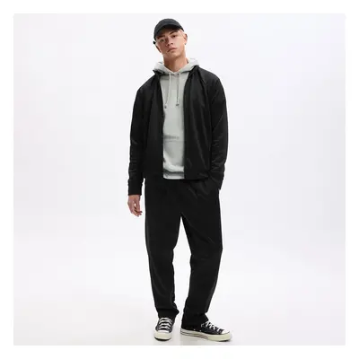 Kalhoty GAP Performance Tracksuit Pant True Black V2