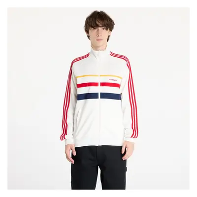 Mikina adidas The First Tracktop Cloud White