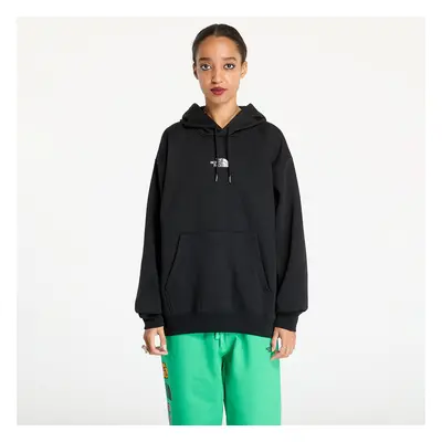 Mikina The North Face Essential Oversize Hoodie TNF Black