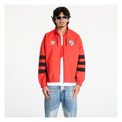 Bunda adidas River Plate Tracktop Red/ Black