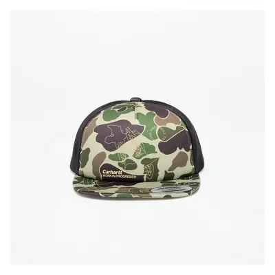 Kšiltovka Carhartt WIP Flying Ducks Trucker Cap Camo Duck/ Green