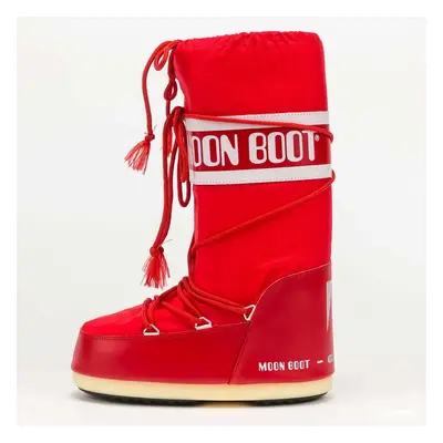 Tenisky Moon Boot Nylon Red EUR