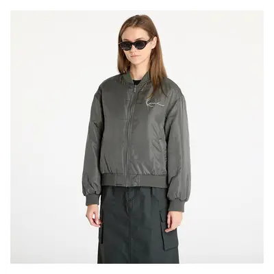 Bunda Karl Kani Chest Signature Bomber Jacket Grey