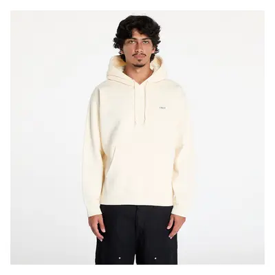 Mikina OBEY Geometric Power Canvas Hoodie Unbleached