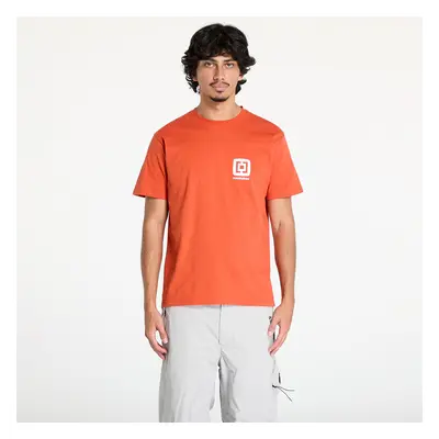 Tričko Horsefeathers Mini Logo T-Shirt Orange Rust