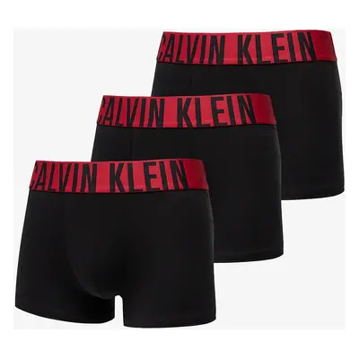 Boxerky Calvin Klein Trunk 3-Pack Black