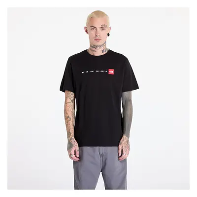 Tričko The North Face Ss Never Stop Ex Tee TNF Black