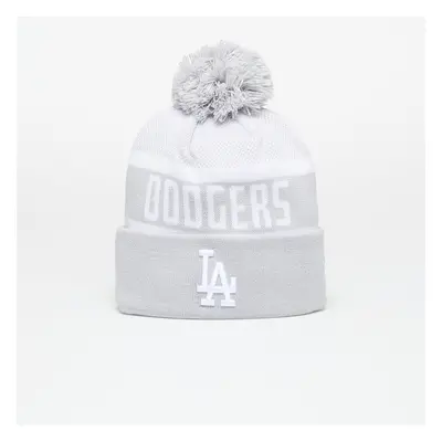 Čepice New Era Los Angeles Dodgers Knit Medium MLB Jake Cuff Beanie Dolphin Gray