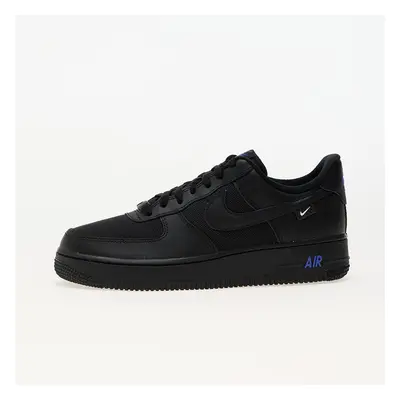 Tenisky Nike Air Force '07 Black/ Black-Astronomy Blue-White EUR