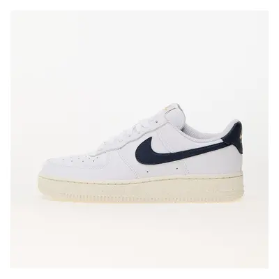 Tenisky Nike W Air Force '07 Nn White/ Obsidian-Pale Ivory-Metallic Gold EUR