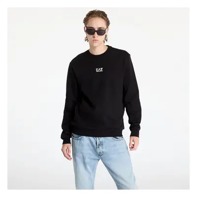 Mikina EA7 Emporio Armani Sweatshirt Black