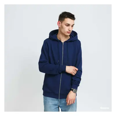 Mikina Urban Classics Basic Terry Zip Hoody Navy