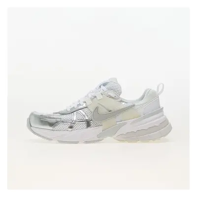 Tenisky Nike W V2K Run White/ Metallic Silver-Platinum Tint EUR