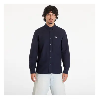 Košile FRED PERRY Oxford Shirt Navy