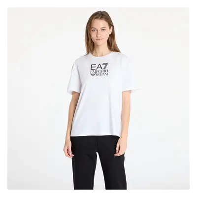 Tričko EA7 Emporio Armani T-Shirt White