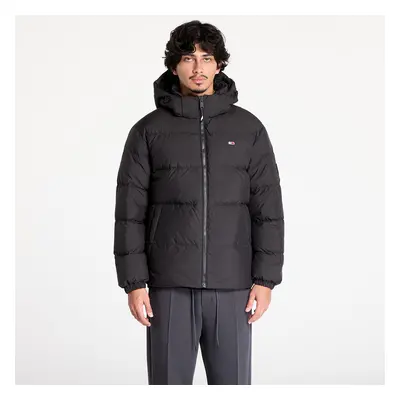 Bunda Tommy Jeans Essential Down Jacket Black