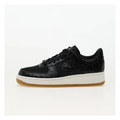 Tenisky Nike W Air Force '07 Lx Black/ Black-Sail-Gum Light Brown EUR