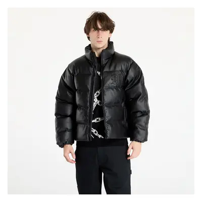 Bunda Wasted Paris Kingdom Curve Puffer Jacket Black