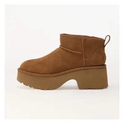 Tenisky UGG W Classic Ultra Mini New Heights Chestnut EUR