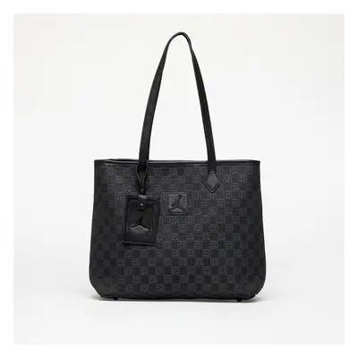 Jordan Jam Monogram Tote Bag Black