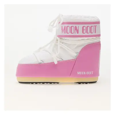 Tenisky Moon Boot Icon Low Nylon Pink/White EUR