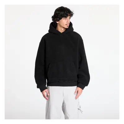 Mikina Urban Classics Oversized Teddy Hoody Black