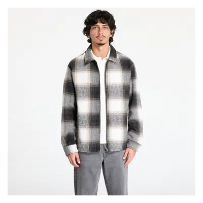 Bunda Urban Classics Zipped Shirt Jacket Wet Sand/ Black